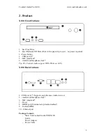 Предварительный просмотр 8 страницы Cocktail Audio Pro X100 Manual