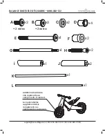 Preview for 2 page of Coco Village BALANCE BIKE-MINI 2212-122 Quick Start Manual