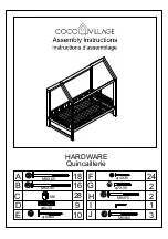 Coco Village HARDWARE Assembly Instructions Manual предпросмотр