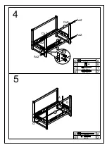 Preview for 4 page of Coco Village HARDWARE Assembly Instructions Manual