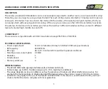 Preview for 2 page of CoCo ACDB-6600AC User Manual