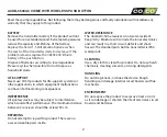 Preview for 3 page of CoCo ACDB-6600AC User Manual