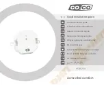 CoCo ACM-250 Quick Installation Manual предпросмотр