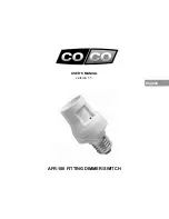 CoCo AFR-100 User Manual предпросмотр