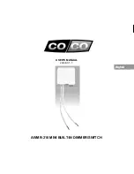 CoCo AWMR-210 User Manual preview