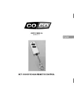 CoCo KCT-510 User Manual preview