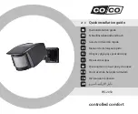 CoCo PIR-2050 Quick Installation Manual preview