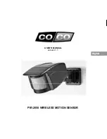 CoCo PIR-2050 User Manual preview