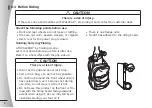 Предварительный просмотр 7 страницы COCOA MOTORS WALKCAR User Manual