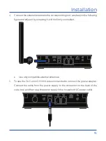 Preview for 15 page of CoComm CV100 User Manual