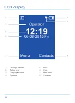 Preview for 14 page of CoComm DT150V Manual