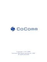 Предварительный просмотр 42 страницы CoComm DT200 User Manual