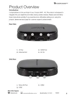 Preview for 8 page of Cocoon AMP-4K HE315035 Instruction Manual