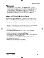 Preview for 3 page of Cocoon AS43515 User Manual