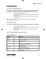 Preview for 9 page of Cocoon AS43515 User Manual