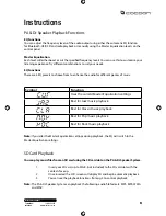 Preview for 10 page of Cocoon AS43515 User Manual