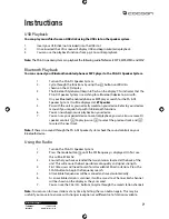 Preview for 11 page of Cocoon AS43515 User Manual