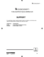 Preview for 15 page of Cocoon AS43515 User Manual