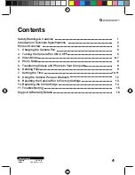 Preview for 5 page of Cocoon AV6185 Instruction Manual