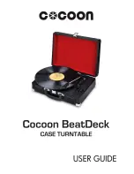 Cocoon BeatDeck User Manual preview