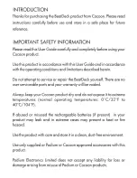 Preview for 2 page of Cocoon BeatDeck User Manual