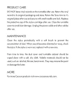 Preview for 8 page of Cocoon BeatDeck User Manual