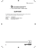 Предварительный просмотр 23 страницы Cocoon BK7021 Instruction Manual