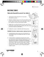 Preview for 7 page of Cocoon BT42740 Instruction Manual