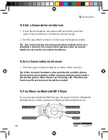 Preview for 12 page of Cocoon BT42740 Instruction Manual