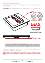 Preview for 16 page of Cocoon CFTB Operating Manual