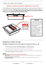 Preview for 20 page of Cocoon CFTB Operating Manual