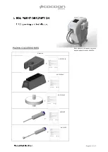 Preview for 4 page of Cocoon Cooltech Service Manual