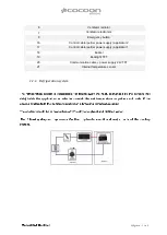 Preview for 11 page of Cocoon Cooltech Service Manual