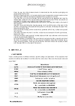 Preview for 15 page of Cocoon Cooltech Service Manual