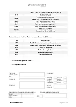 Preview for 16 page of Cocoon Cooltech Service Manual