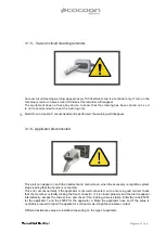 Preview for 28 page of Cocoon Cooltech Service Manual