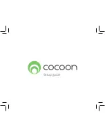 Предварительный просмотр 1 страницы Cocoon CS03A Setup Manual