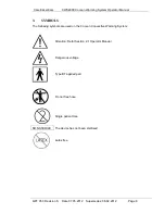 Preview for 8 page of Cocoon CWS 4000 Operator'S Manual