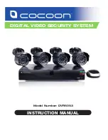 Cocoon DVR6093 Instruction Manual preview