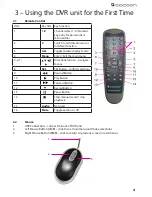 Preview for 8 page of Cocoon DVR6093 Instruction Manual