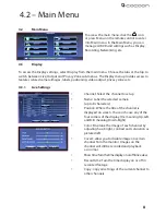 Preview for 12 page of Cocoon DVR6093 Instruction Manual