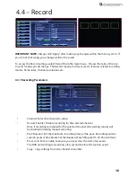 Preview for 14 page of Cocoon DVR6093 Instruction Manual