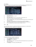 Preview for 18 page of Cocoon DVR6093 Instruction Manual