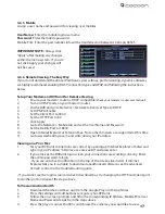 Preview for 21 page of Cocoon DVR6093 Instruction Manual