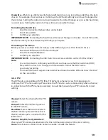 Preview for 23 page of Cocoon DVR6093 Instruction Manual