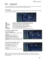 Preview for 24 page of Cocoon DVR6093 Instruction Manual