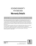 Preview for 5 page of Cocoon FPV HD Camera Drone Instruction Manual