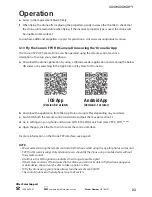 Preview for 23 page of Cocoon FPV HD Camera Drone Instruction Manual