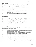 Preview for 20 page of Cocoon GT42395 Instruction Manual