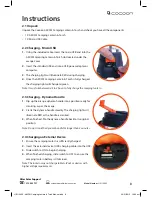 Preview for 8 page of Cocoon HE115002 Instruction Manual